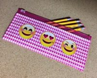 emoji pencil case for girl scouts 