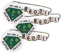 Super Troop Girl Scout SWAPs