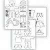 Water Journey Paper Dolls