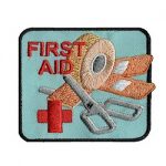 Girl Scout First Aid Fun Patch
