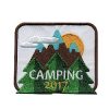 Girl Scout Camping Fun Patch
