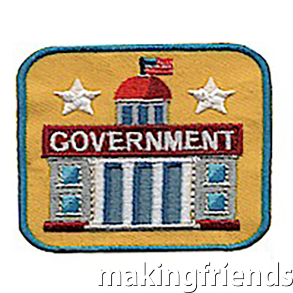 Tour to a government office or to meet a representative.. #makingfriends #gsmakingfriends #funpatch #scoutpatches #girlscouts #scouts #girlscoutleader via @gsleader411