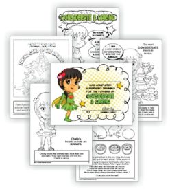 Superhero Considerate & Caring Light Green Petal Download