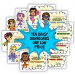 Daisy Girl Scout Superhero Downloads