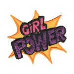 Girl Power Fun Patch