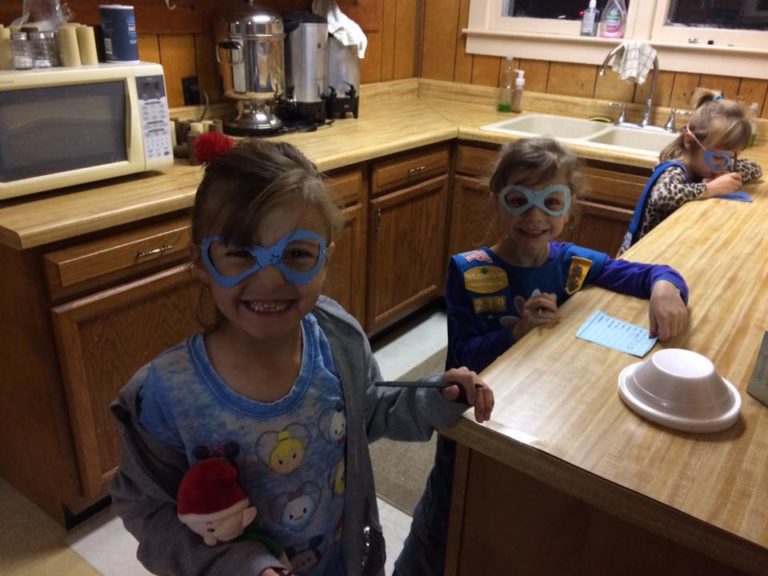 Scouts Love Superheroes