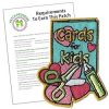 Cards for Kids Girl Scout Fun Patch