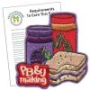 Girl Scout Peanut Butter and Jelly Fun Patch