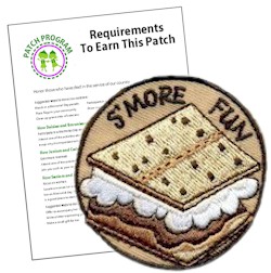 Girl Scout S'more Fun Patch