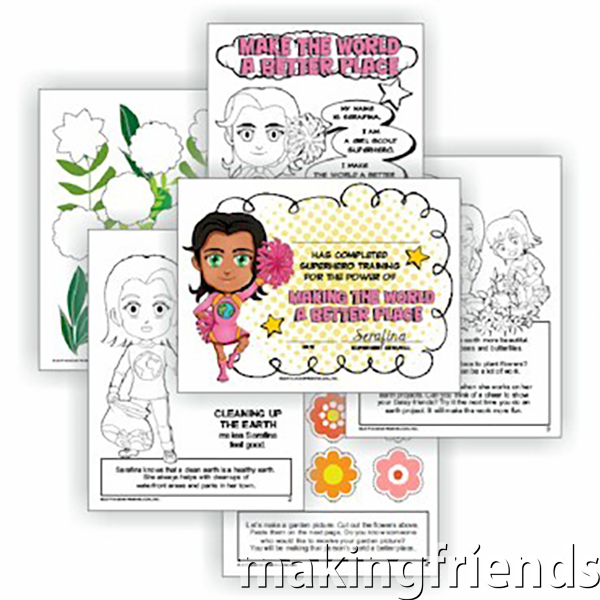 Can be done in one meeting. Developed just for kindergarten and first grade girls earning their pink petal. Suitable for independent girls. #makingfriends #girlscouts #girlscoutpetals #girlscoutspatch #pinkpetal #kindergarten #firstgrade #gsmeeting #independentgirls #virtual via @gsleader411