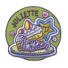 Girl Scout Happy Birthday Juliette Fun Patch