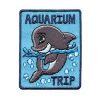 Girl Scout Aquarium Trip Fun Patch