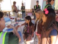 Girl Scout Brownie First Aid Badge