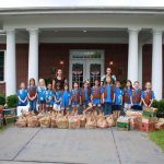 Brownie Girl Scouts