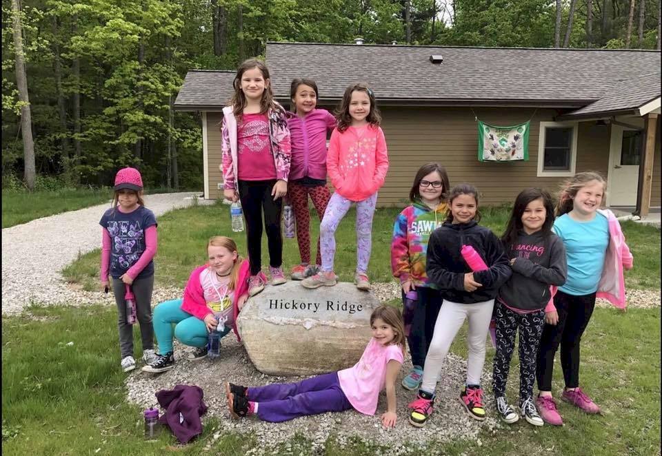 Girl Scout Brownie Letterboxing