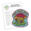 Girl Scout Fairy House Patch Program®