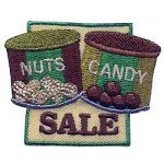 Girl Scout Nuts and Candy Sale