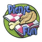 Girl Scout Picnic Fun Patch