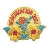 Girl Scout Rededication Fun Patch
