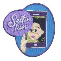 Girl Scout Selfie Fun Patch