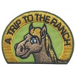 Girl Scout Trip to Ranch Fun Patch