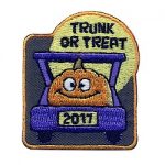 Girl Scout Trunk or Treat Fun Patch