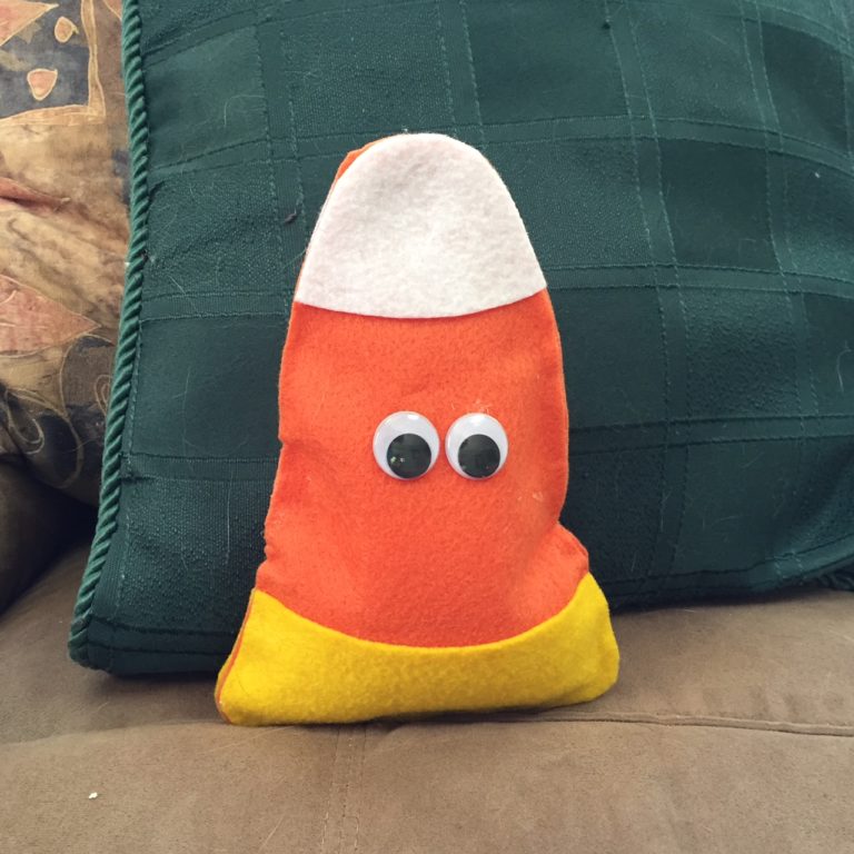 Candy Corn Bean Bag