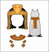 World Thinking Day Traditional Egypt Clothing