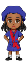 Kenya Girl Guide Uniform for Thinking Day