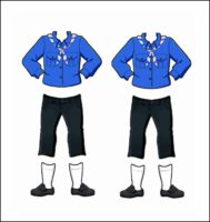 Russia Girl Guide Uniform for Thinking Day