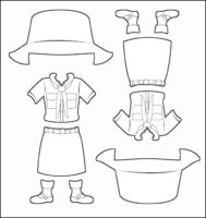 Thailand Girl Guide Uniform for Thinking Day