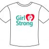 Girl Strong Tee Shirt Transfer