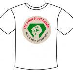 Girl Scout Leader Tee Shirt Transfer