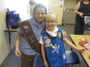 New Scout Investiture and Rededication