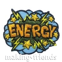 Girl Scout Energy Patch