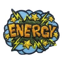 Girl Scout Energy Patch