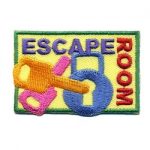 Escape Room Girl Scout Patch