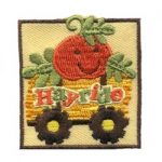 Hayride Girl Scout Patch