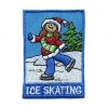 Ice Skating Girl Scout Patch