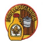 Maple Sugaring Girl Scout Patch