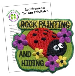Rock Painting and Hiding Patch