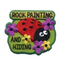 Rock Painting and Hiding Patch