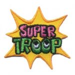 Girl Scout Super Troop Patch