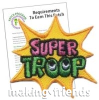 Girl Scout Super Troop Fun Patch Program®