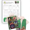 Origami Tee Shirt for Girl Scout Awards