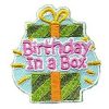 Birthday In a Box Fun Patch