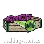 Girl Scout GaGa Ball Fun Patch