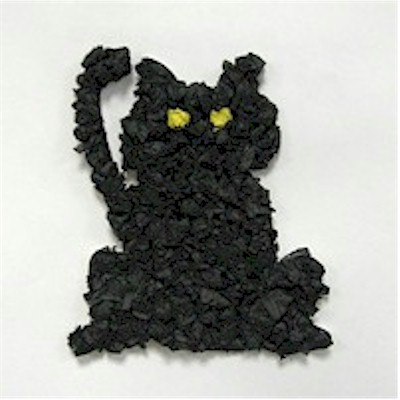 Tissue Paper Black Cat