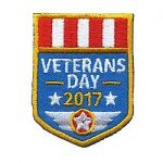 Veteran's Day 2017 Fun Patch
