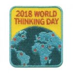 2018 World Thinking Day Girl Scout Patch